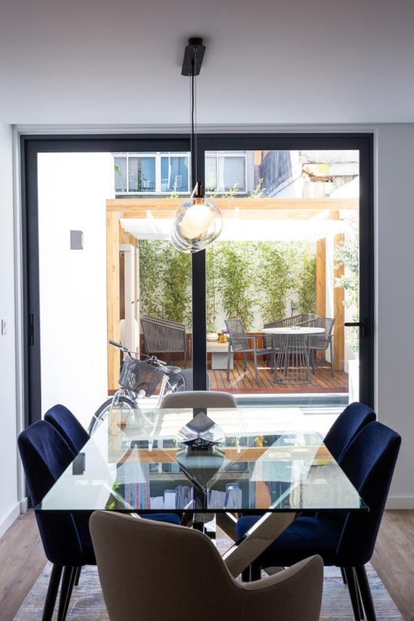 Stupendo- Two Rooms, Patio With Refreshing Pond-Center-Air Conditioning-Free Park Лиссабон Экстерьер фото